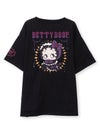 【BETTY BOOP】“ゴスロリベイビーベティ”刺繍入りTシャツ〔別注〕