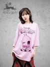 【USAGI-LUCID】milNeプリントBIG TEE