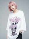 【USAGI-LUCID】KuroEプリントBIG TEE