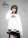 【USAGI-LUCID】KuroEダメージロンTEE