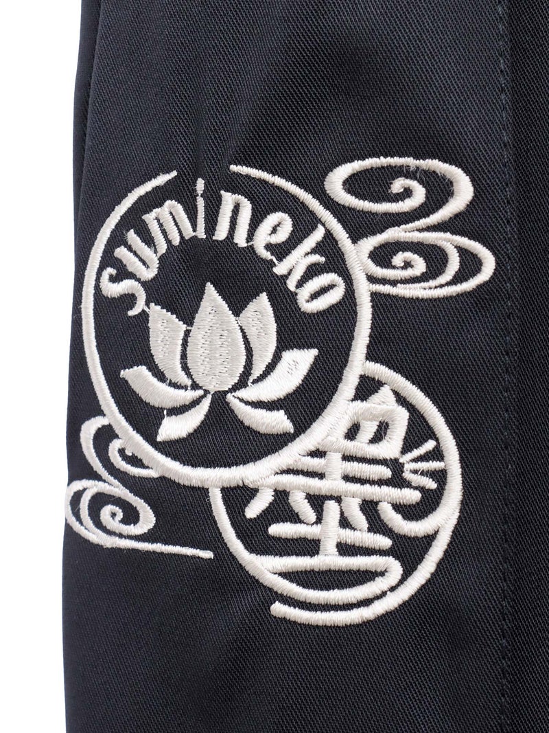 ≪30%OFF≫【SUMINEKO】“蓮とスミネコ”総刺繍スカートパンツ〔lady's〕≪返品・取寄対応不可≫
