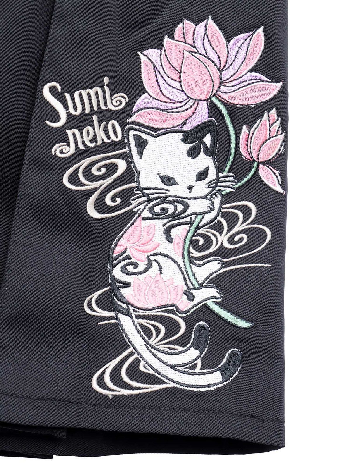 ≪30%OFF≫【SUMINEKO】“蓮とスミネコ”総刺繍スカートパンツ〔lady's〕≪返品・取寄対応不可≫