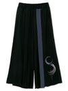 ≪30%OFF≫【雅結 -EN-】“陰の月”配色切替 ハカマガウチョパンツ≪返品・取寄対応不可≫