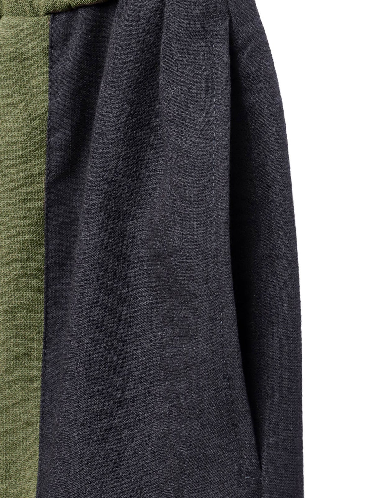  ≪20%OFF≫【雅結】“桜と雲”刺繍入りワイドカーゴパンツ≪返品・取寄対応不可≫