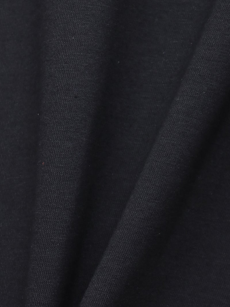 【雅結】桜柄プリント切替チュニック
