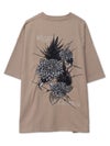 【DRASTIC GARDEN】“フェザーダリア”総刺繍Tシャツ