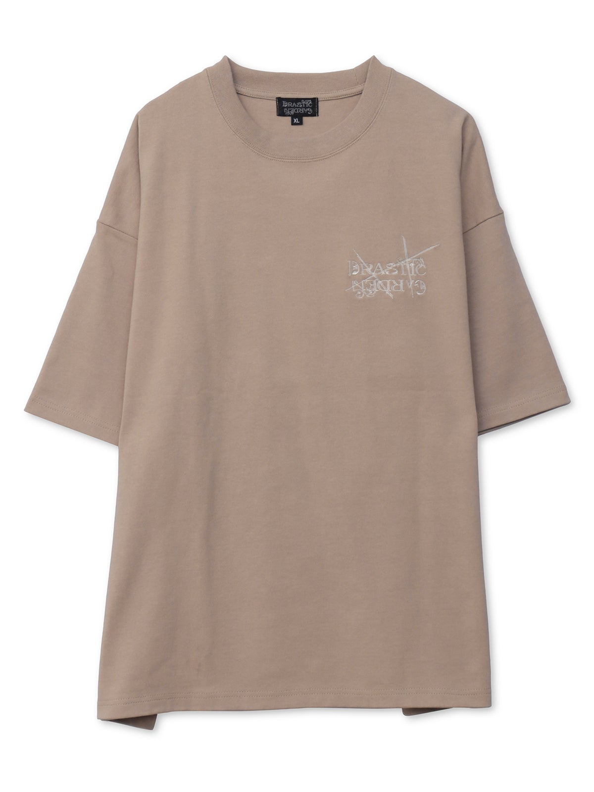 【DRASTIC GARDEN】“フェザーダリア”総刺繍Tシャツ