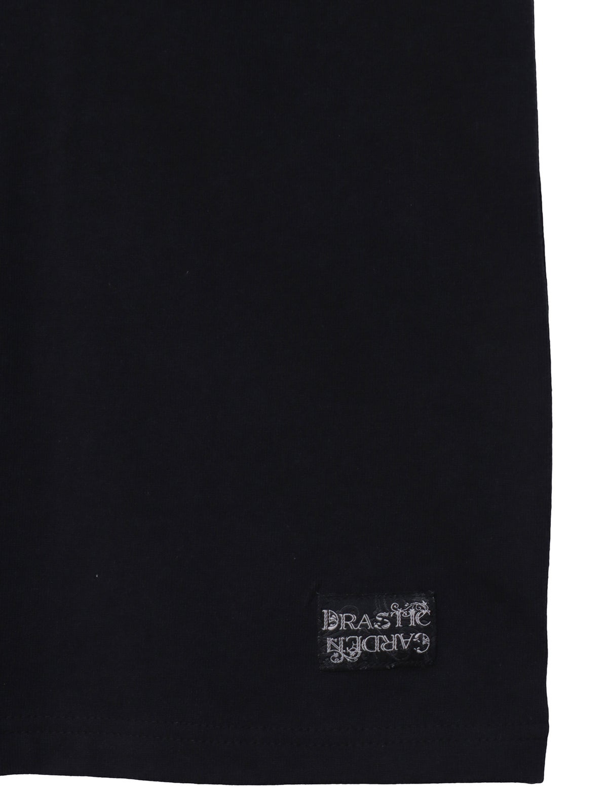 【DRASTIC GARDEN】“フェザーダリア”総刺繍Tシャツ
