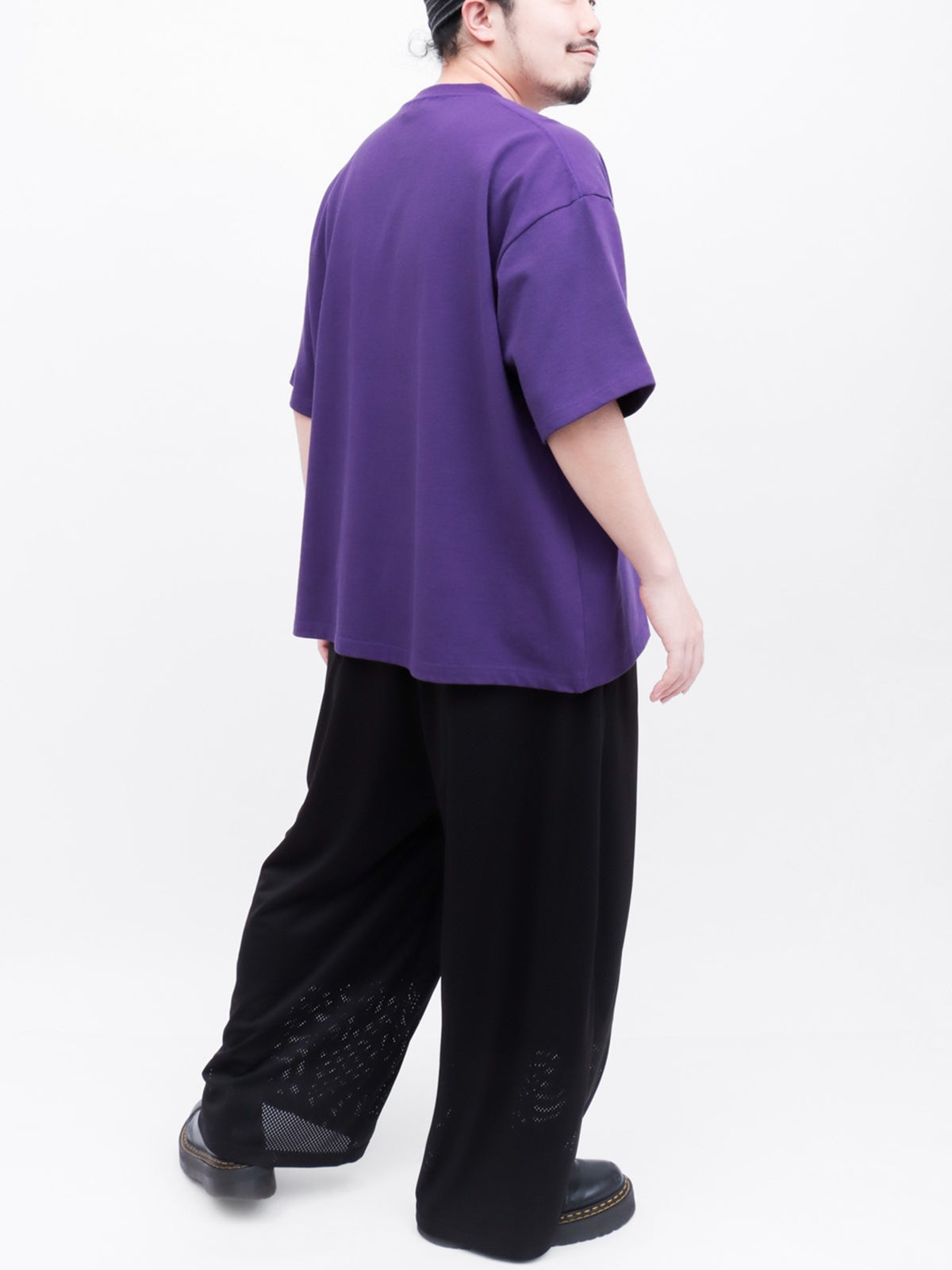 ≪40%OFF≫【DRASTIC GARDEN】“稲妻の薔薇”総刺繍メッシュ素材ワイドパンツ≪返品・取寄対応不可≫