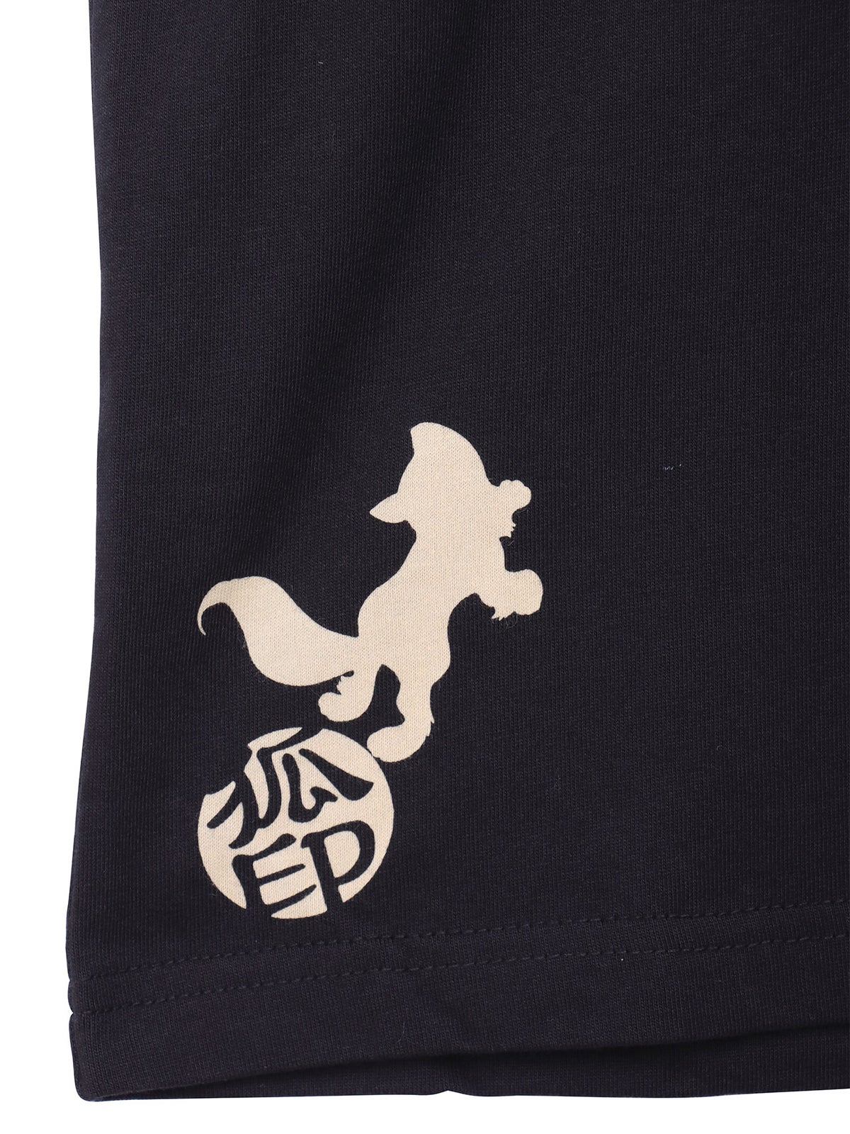【今昔 -KON-JAKU-】“桜舞うサーカス”刺繍入りロンT