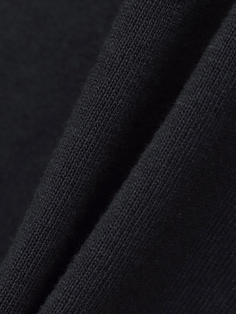 【DRASTIC GARDEN】“漆黒の華々”総刺繍BGIシルエットロンT