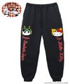 ≪40%OFF≫【Hello Kitty×PANDIESTA JAPAN】“なりきり龍虎”刺繍入りスウェットパンツ≪返品・取寄対応不可≫
