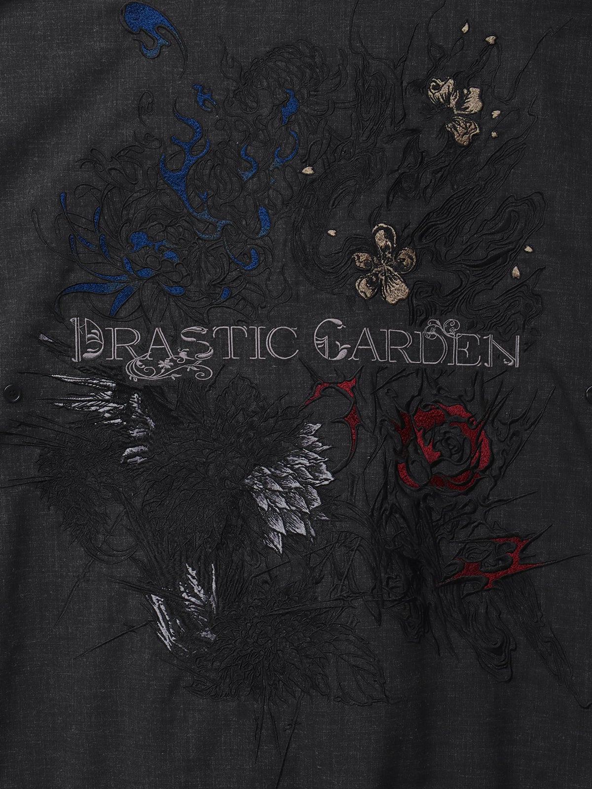 【DRASTIC GARDEN】“劇薬ノ園”変形ベスト