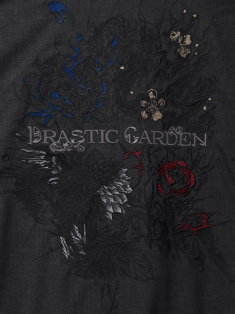 【DRASTIC GARDEN】“劇薬ノ園”変形ベスト