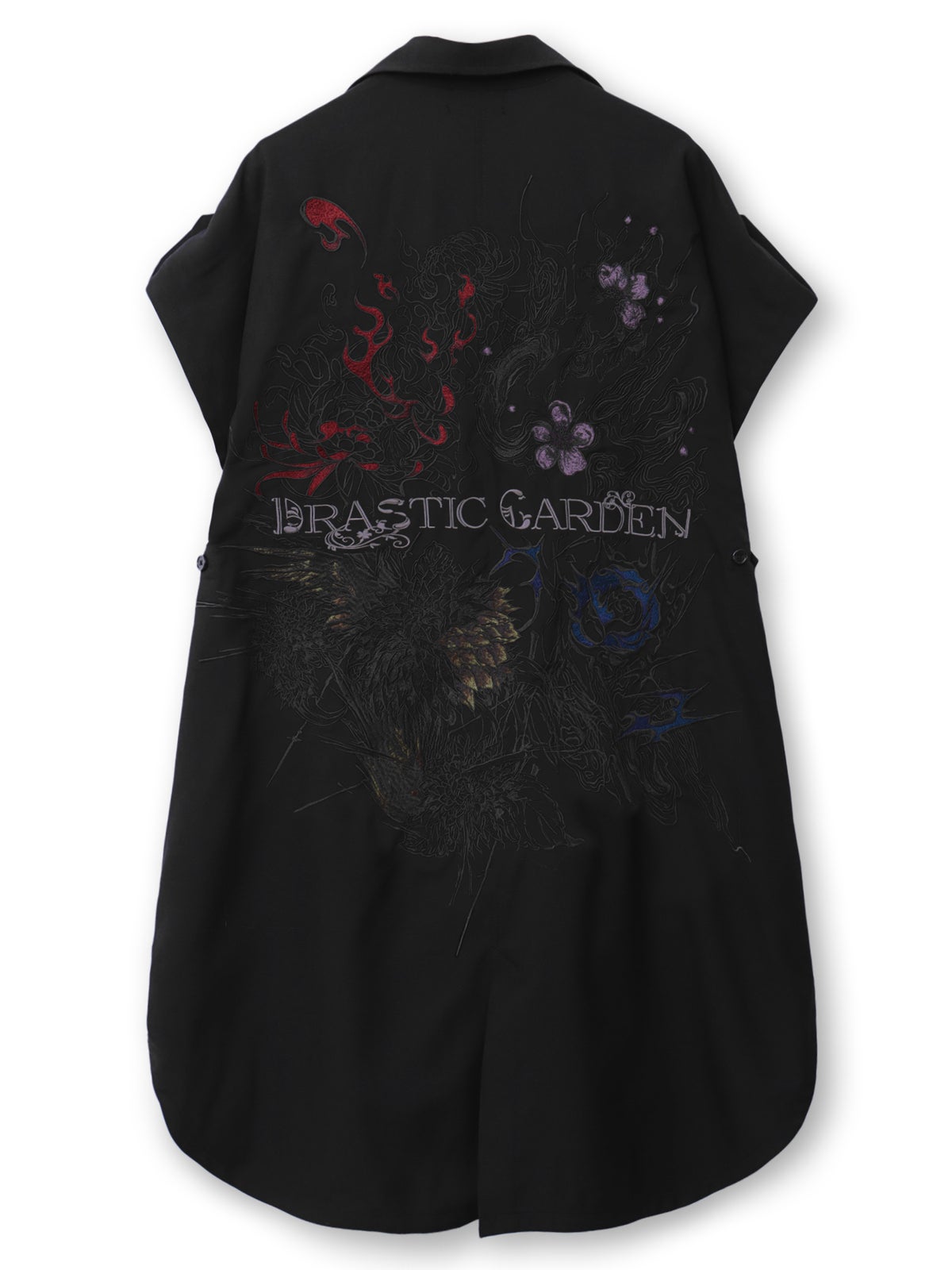 【DRASTIC GARDEN】“劇薬ノ園”変形ベスト