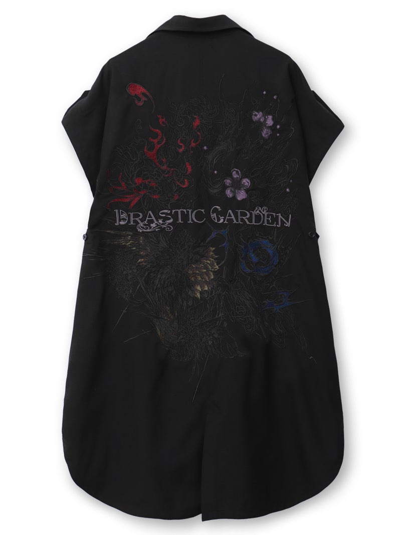 【DRASTIC GARDEN】“劇薬ノ園”変形ベスト