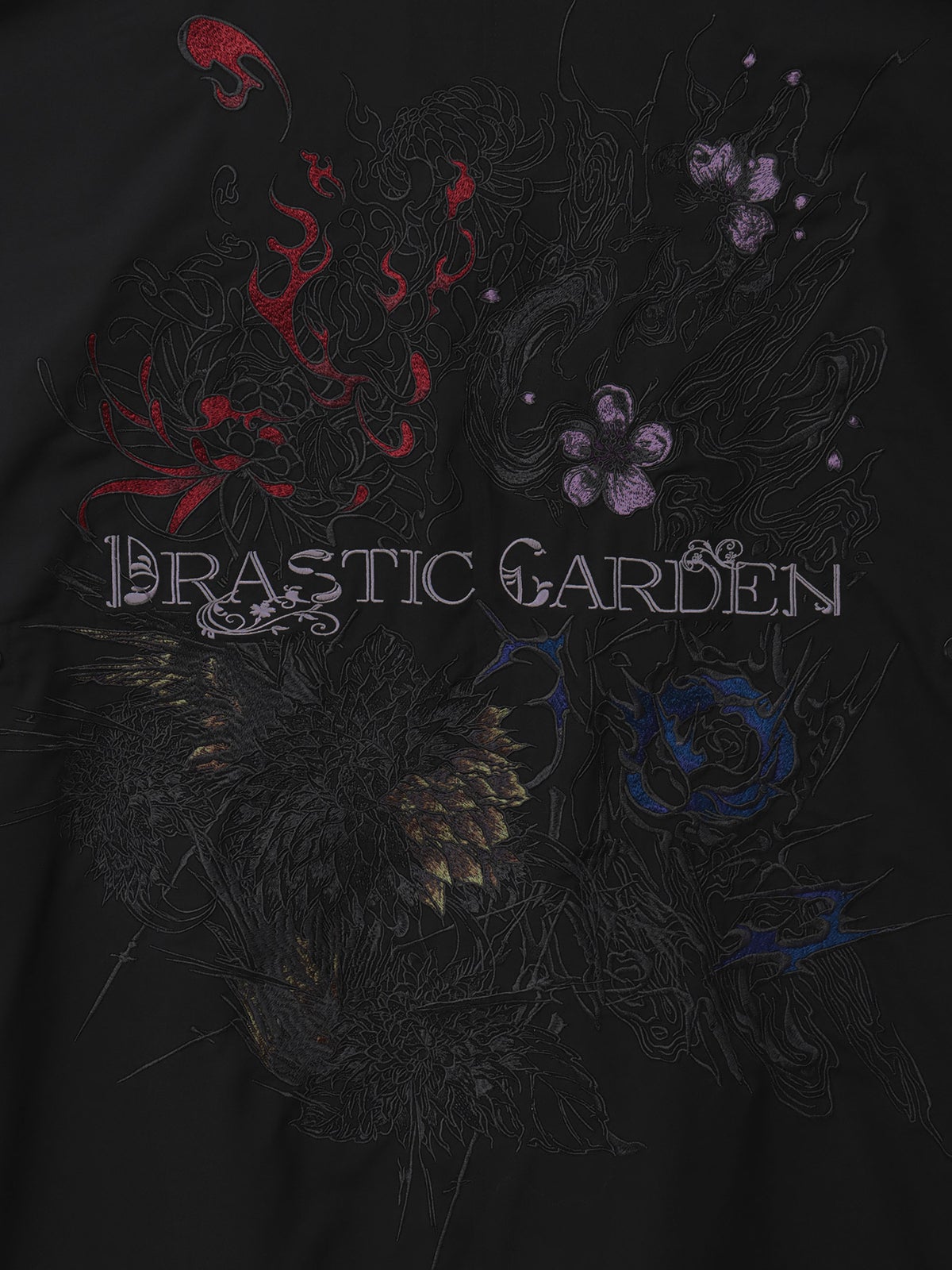 【DRASTIC GARDEN】“劇薬ノ園”変形ベスト