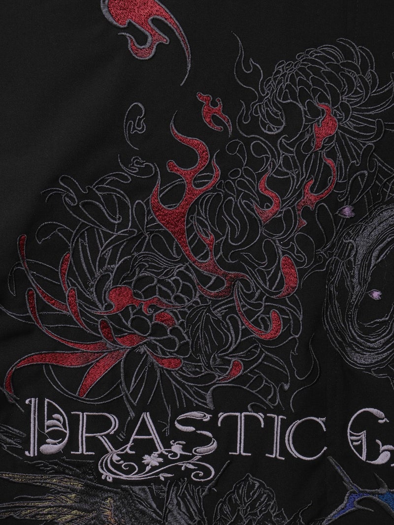 【DRASTIC GARDEN】“劇薬ノ園”変形ベスト