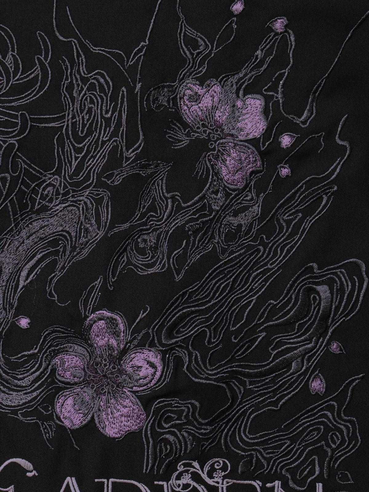 【DRASTIC GARDEN】“劇薬ノ園”変形ベスト