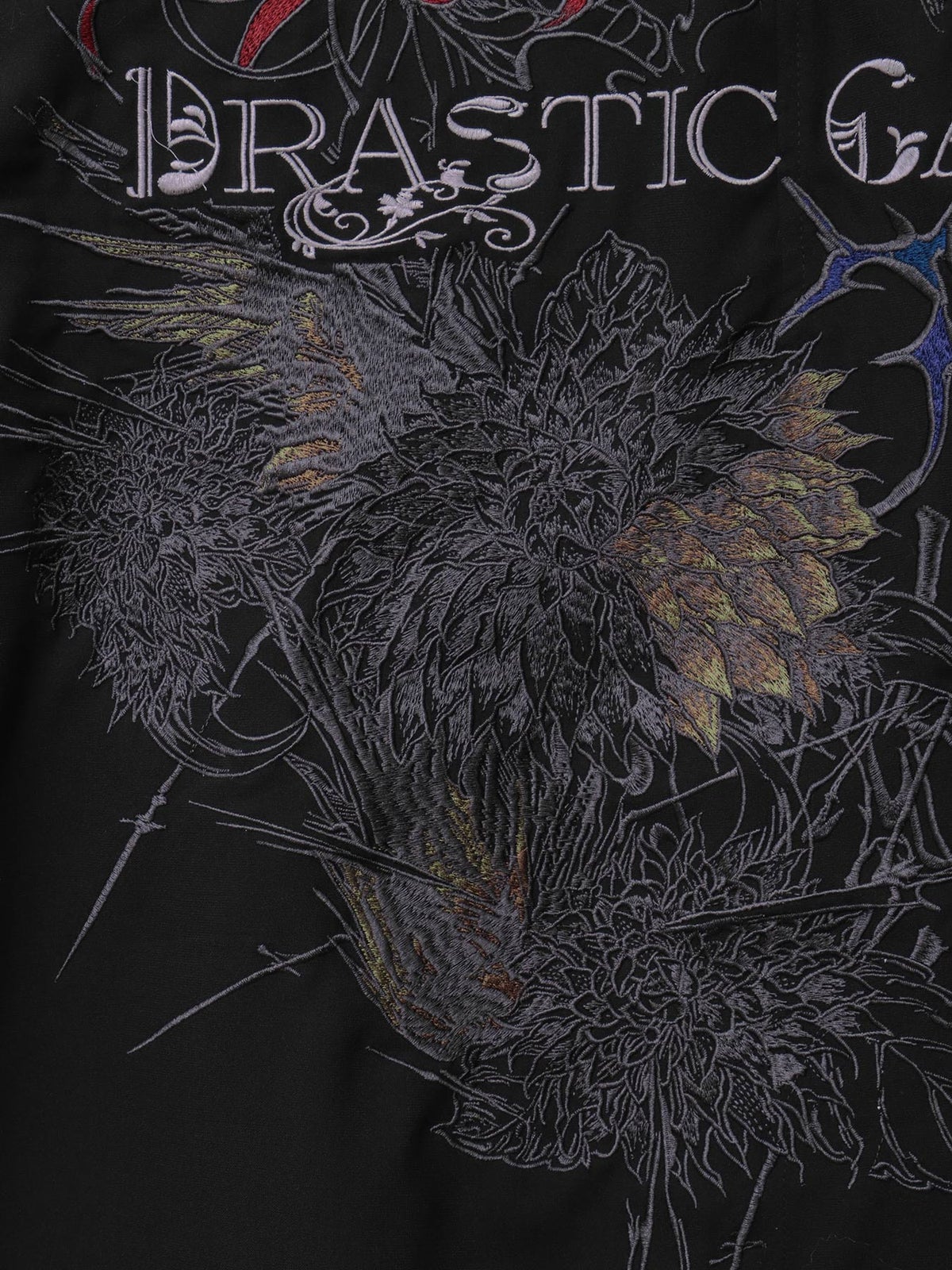 【DRASTIC GARDEN】“劇薬ノ園”変形ベスト