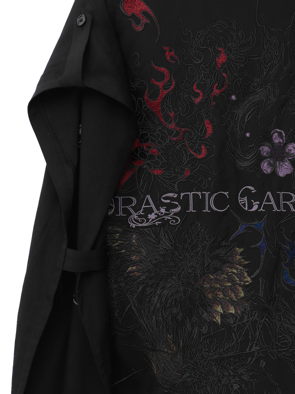 【DRASTIC GARDEN】“劇薬ノ園”変形ベスト