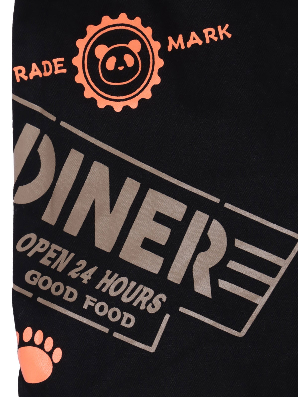 【PANDIESTA JAPAN】“アメリカンダイナー”刺繍入りセパレートダブルニーパンツ〔別注〕