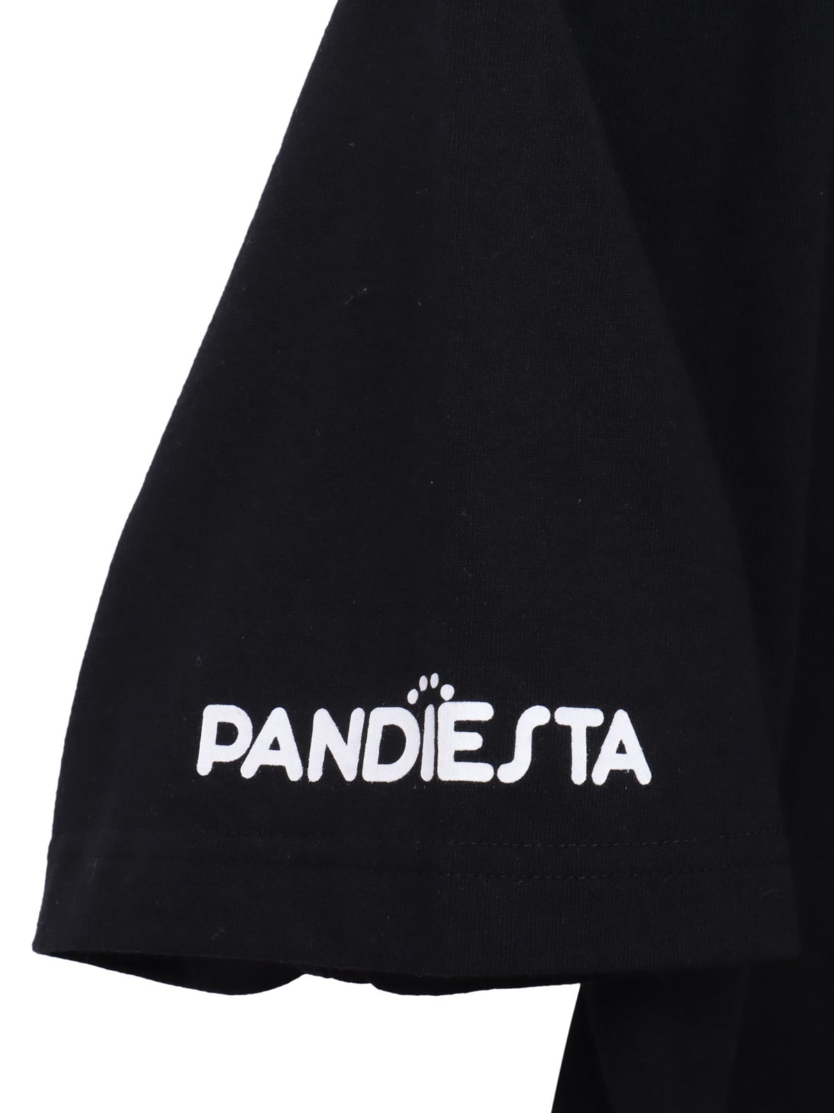 【PANDIESTA JAPAN】“リーディングパンダ”刺繍入りTシャツ