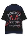 【PANDIESTA JAPAN】“ヨットクラブ”ツイル切替シャツ