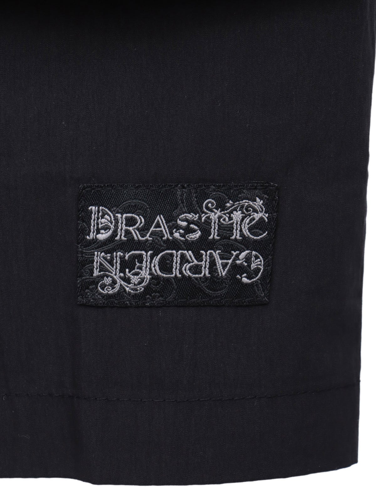 【DRASTIC GARDEN】“火炎ノ菊”総刺繍変形シャツ