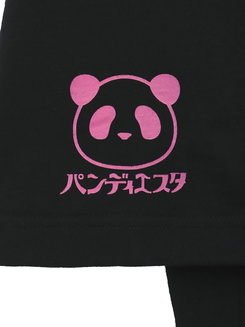 【PANDIESTA JAPAN】“小籠包パンダ”刺繍入りTシャツ