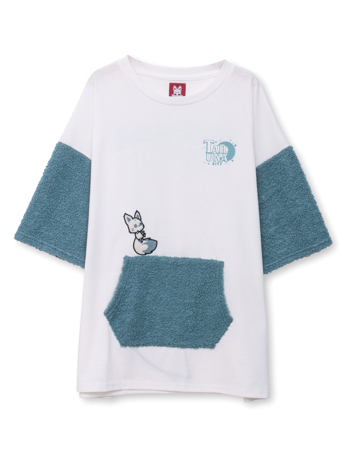 【TAILUNA CITY】ボアポケット BIG TEE