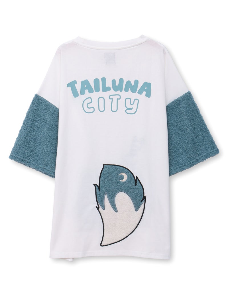 【TAILUNA CITY】ボアポケット BIG TEE