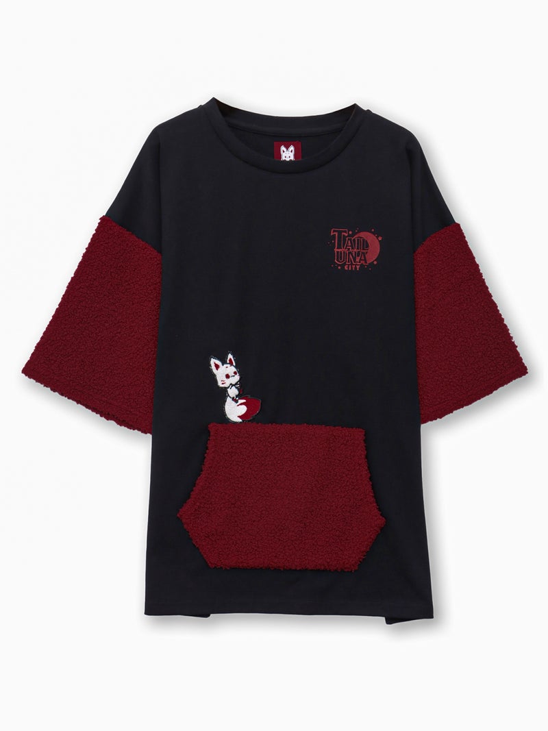 【TAILUNA CITY】ボアポケット BIG TEE