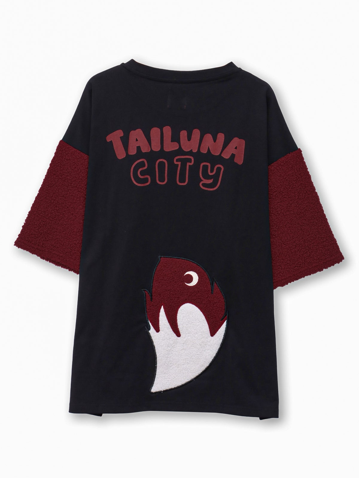 【TAILUNA CITY】ボアポケット BIG TEE