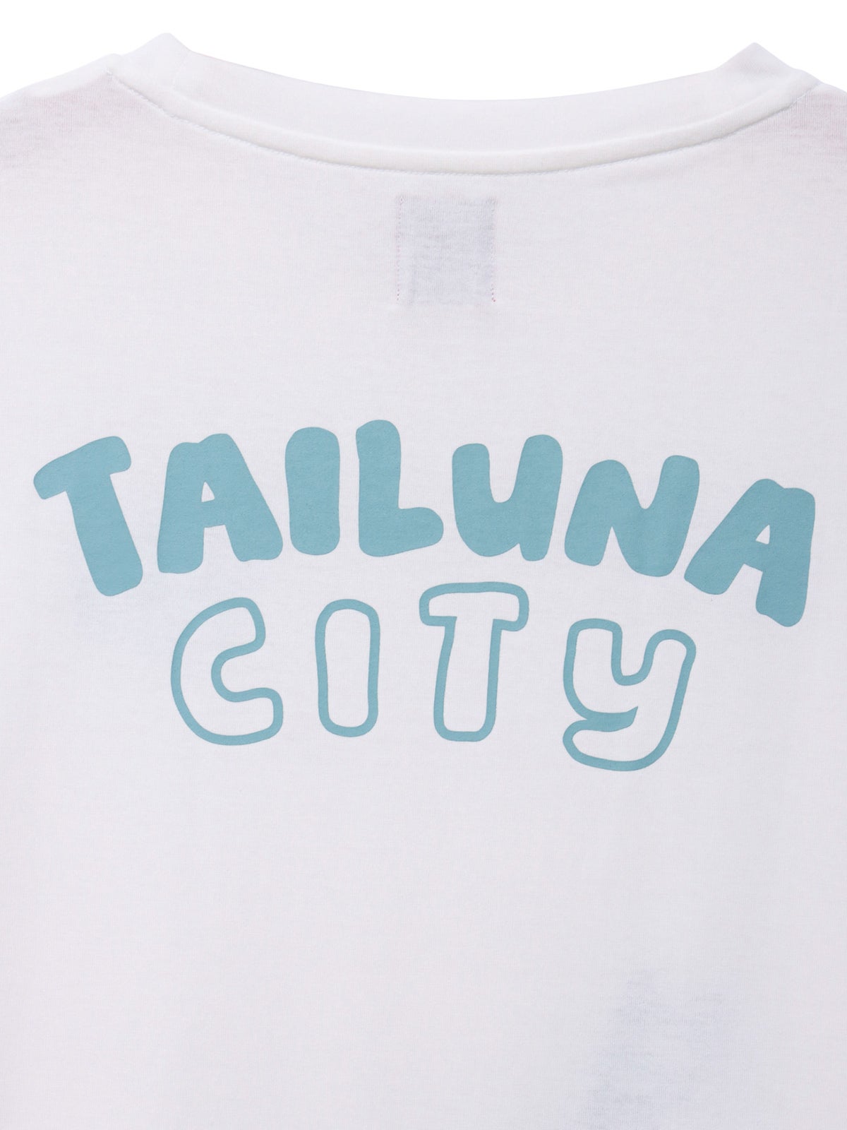 【TAILUNA CITY】ボアポケット BIG TEE