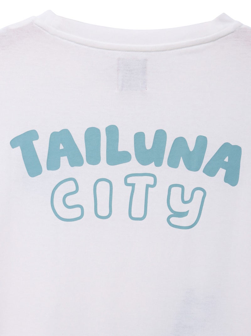 【TAILUNA CITY】ボアポケット BIG TEE