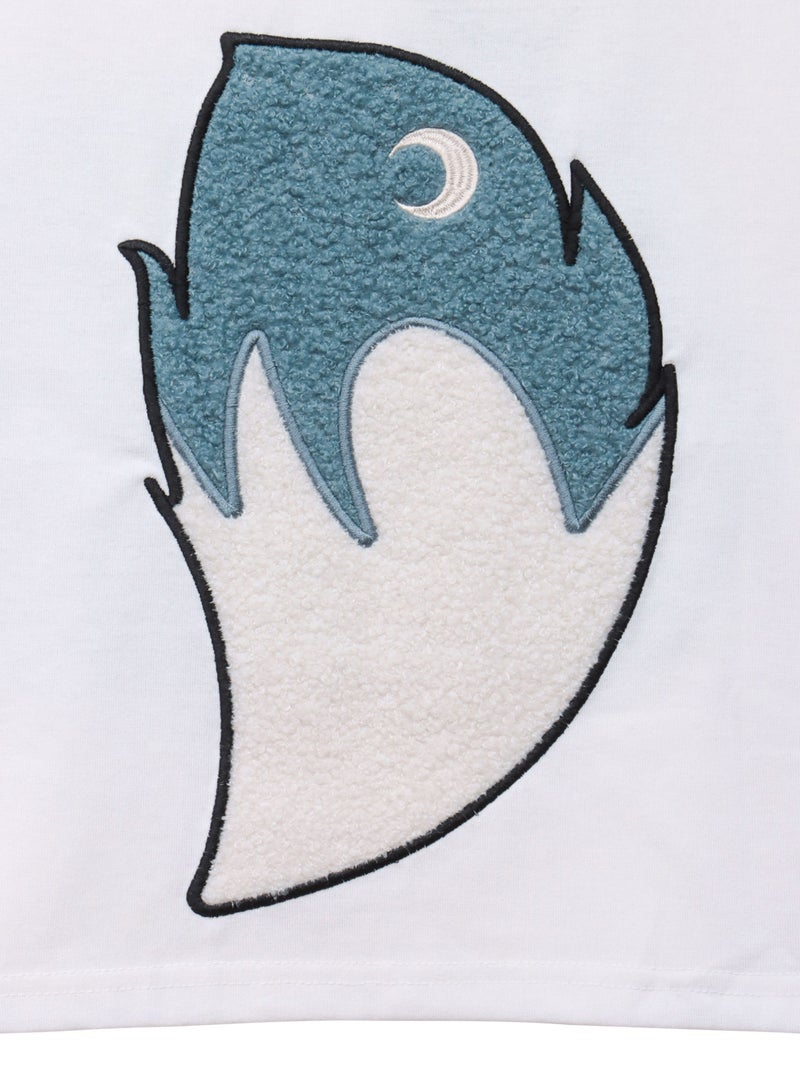 【TAILUNA CITY】ボアポケット BIG TEE