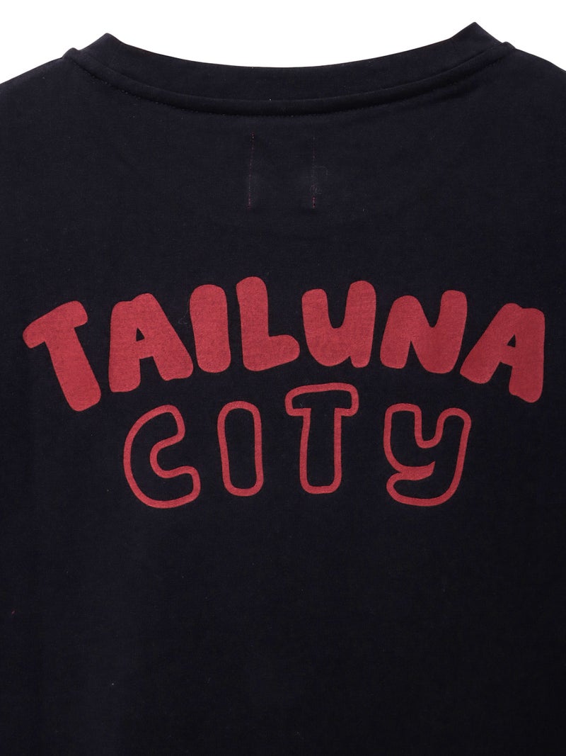 【TAILUNA CITY】ボアポケット BIG TEE