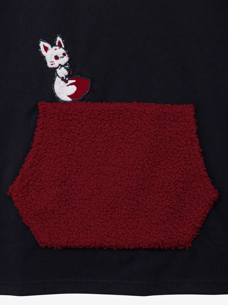 【TAILUNA CITY】ボアポケット BIG TEE