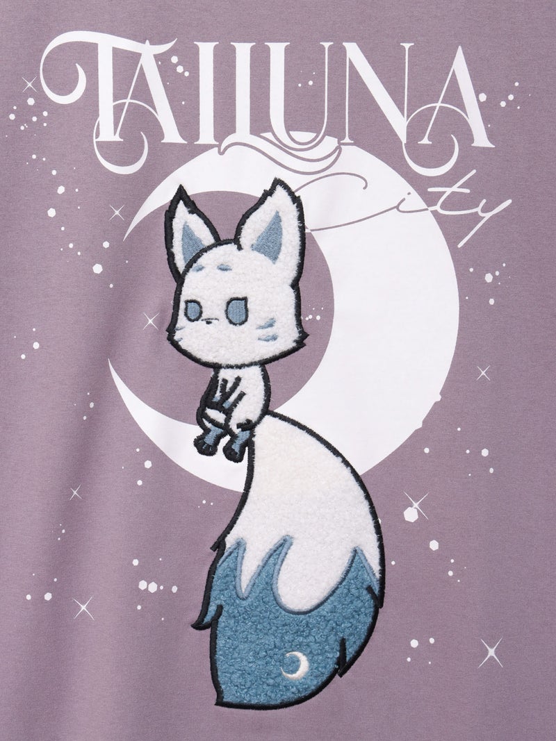 【TAILUNA CITY】ALUNA BIGシルエットTシャツ
