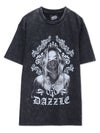 【DAZZLE】“GIRL”プリントTシャツ