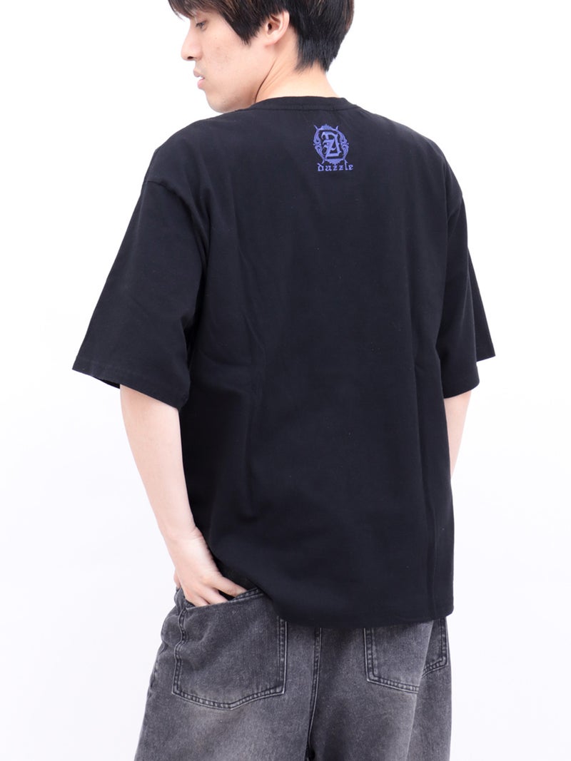 【DAZZLE】“MARIA”プリントTシャツ