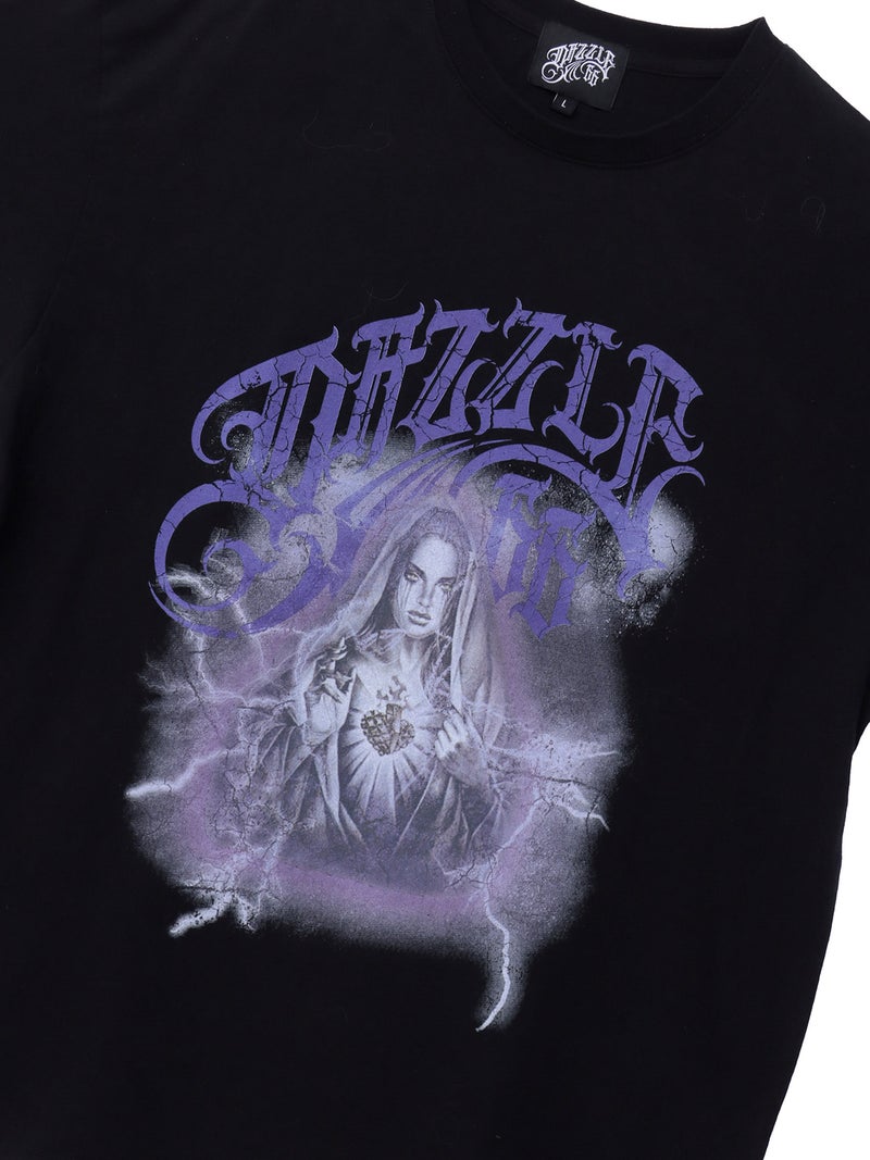 【DAZZLE】“MARIA”プリントTシャツ
