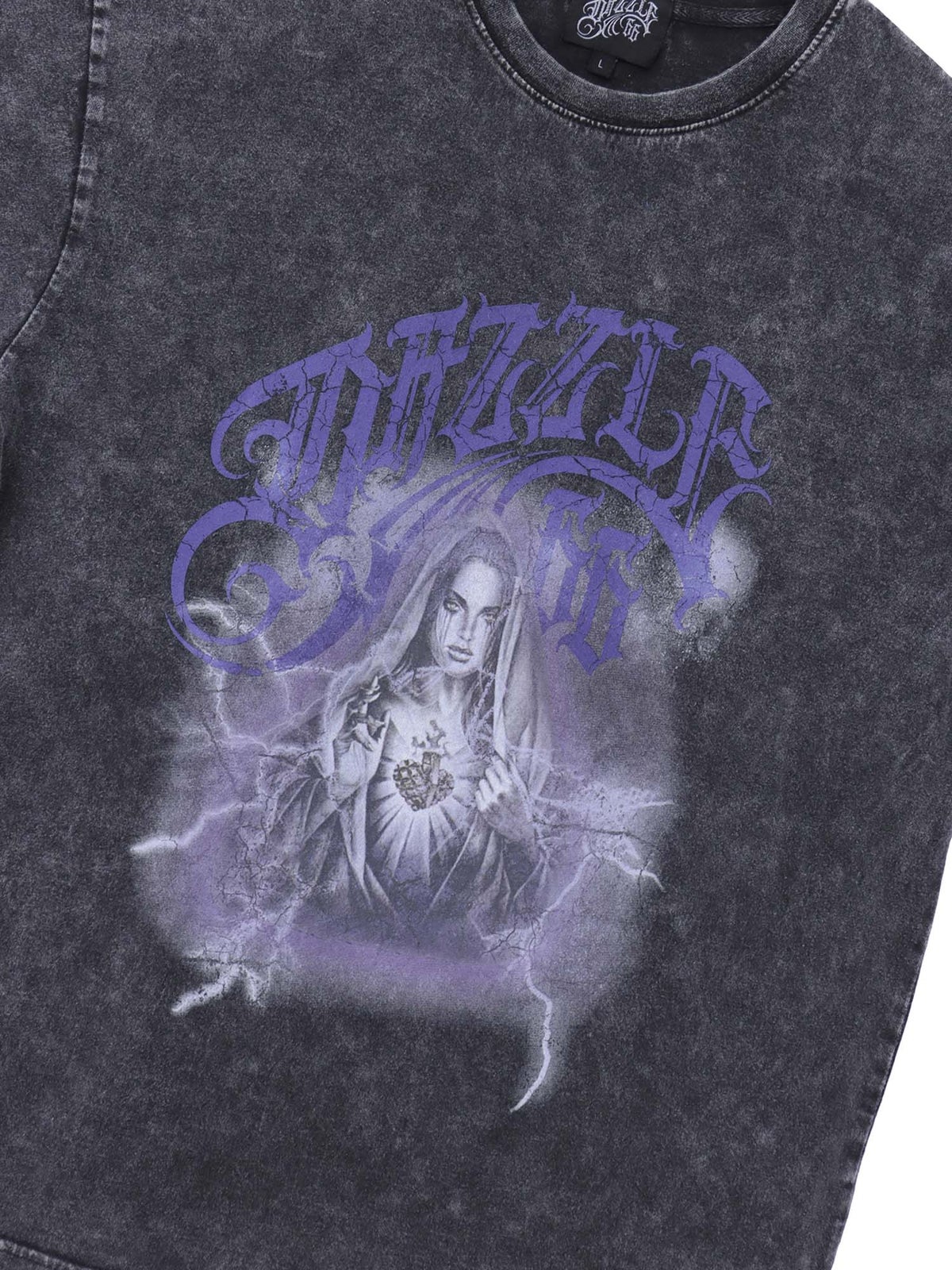 【DAZZLE】“MARIA”プリントTシャツ