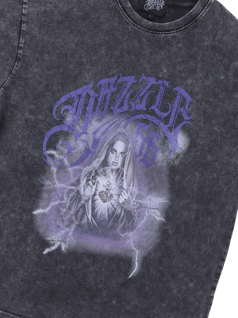 【DAZZLE】“MARIA”プリントTシャツ