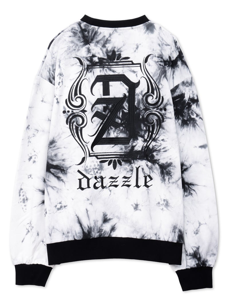 【DAZZLE】スクエアVネックロンT