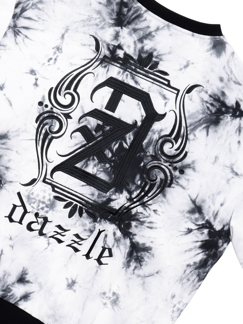 【DAZZLE】スクエアVネックロンT