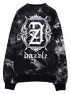 【DAZZLE】スクエアVネックロンT