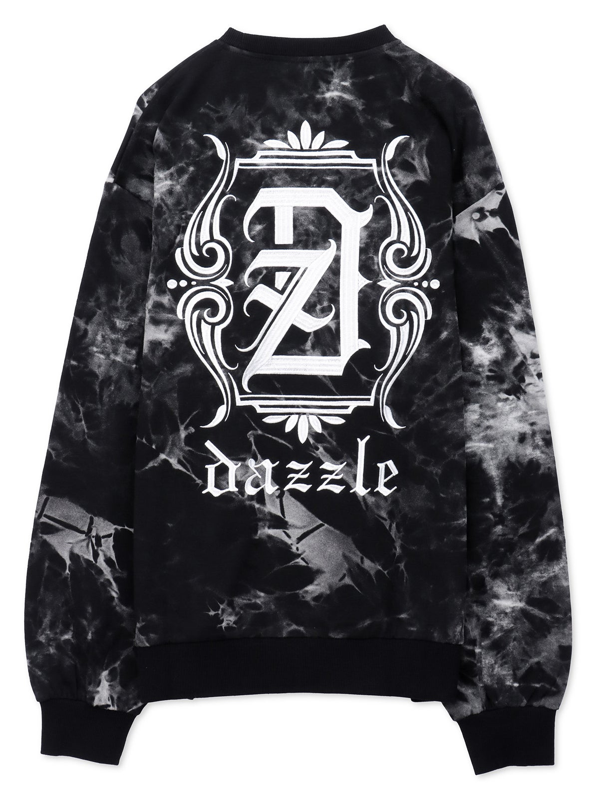 【DAZZLE】スクエアVネックロンT