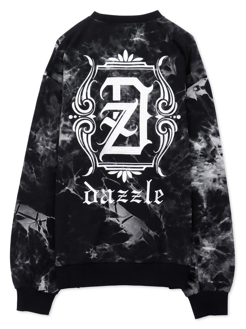 【DAZZLE】スクエアVネックロンT